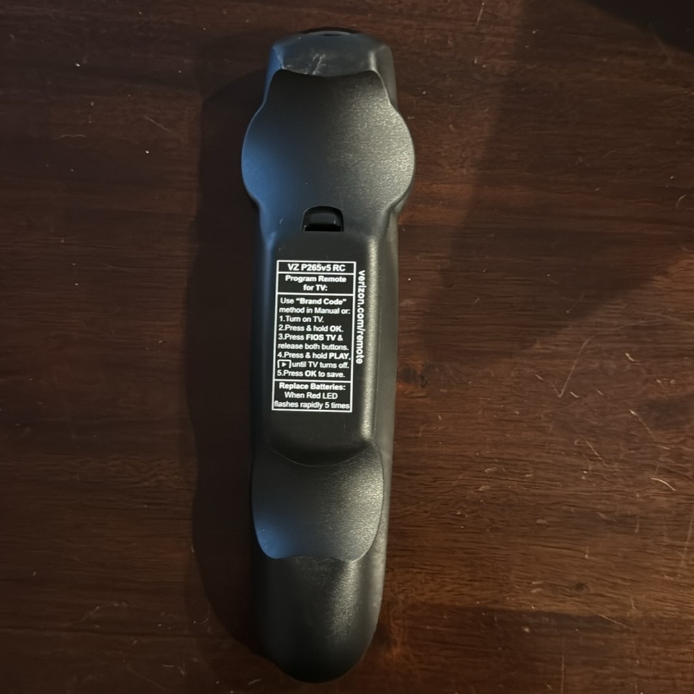 Replacement Remote Control Fit for Verizon FiOS TV 2-Device Remote Control DVR - Picture 2 of 2